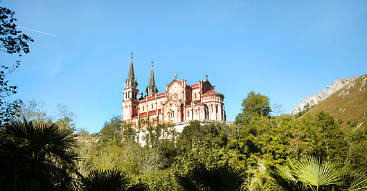 Santuario de Covadonga