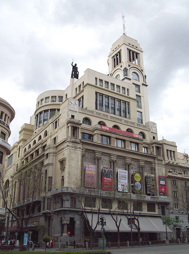 Edificio del Centro de Bellas Artes
