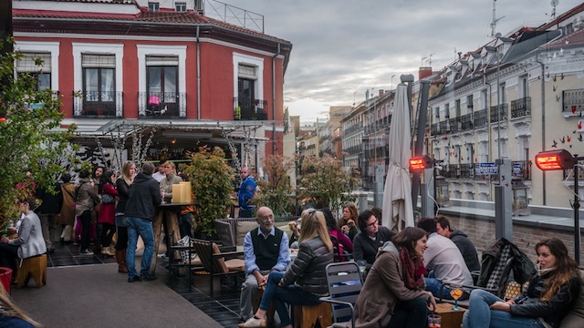 Terraza del Mercado San Antón