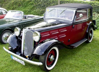 Foto: BMW 303 (wikimedia)