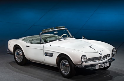 Foto: BMW 507 (wikipedia)