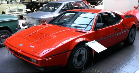 Foto: BMW M1 (wikipedia)